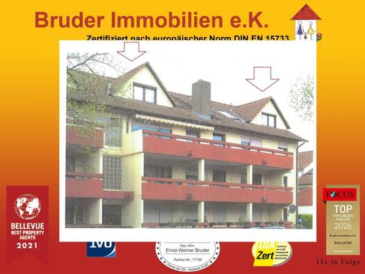 Wohnung zum Kauf provisionsfrei 220.000 € 2 Zimmer 64 m² Schelklystraße 58 Rohrbach Heidelberg 69126