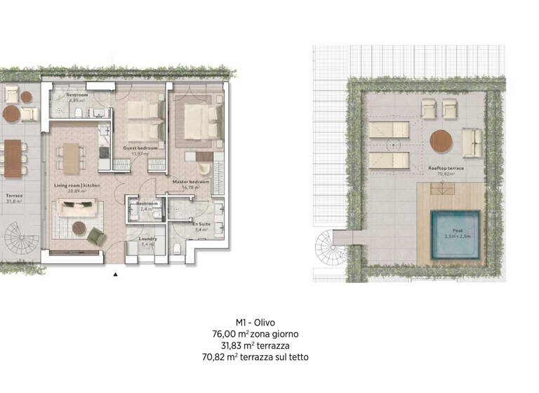 Wohnung zum Kauf 1.106.600 € 3 Zimmer 76 m² 4. Geschoss Via San Francesco D'assisi 1 Salò 25087