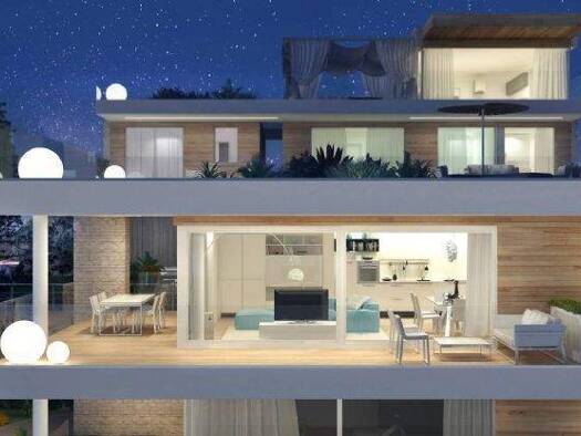 Penthouse zum Kauf - Erstbezug 1.950.000 € 4 Zimmer 250 m² 2. Geschoss frei ab sofort Via Monte Maderno Toscolano Maderno