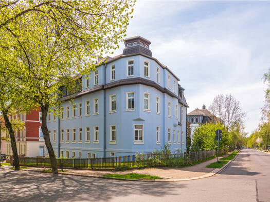 Mehrfamilienhaus zum Kauf als Kapitalanlage geeignet 256 m² 1.130 m² Grundstück Gaußstraße 13 Siegmar Siegmar 09117