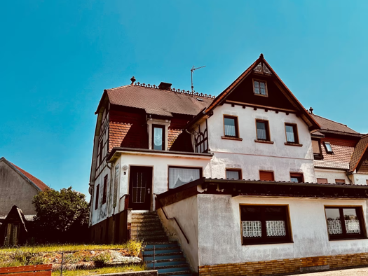 Doppelhaushälfte zum Kauf 126.000 € 7 Zimmer 200 m² 600 m² Grundstück Haina 35114