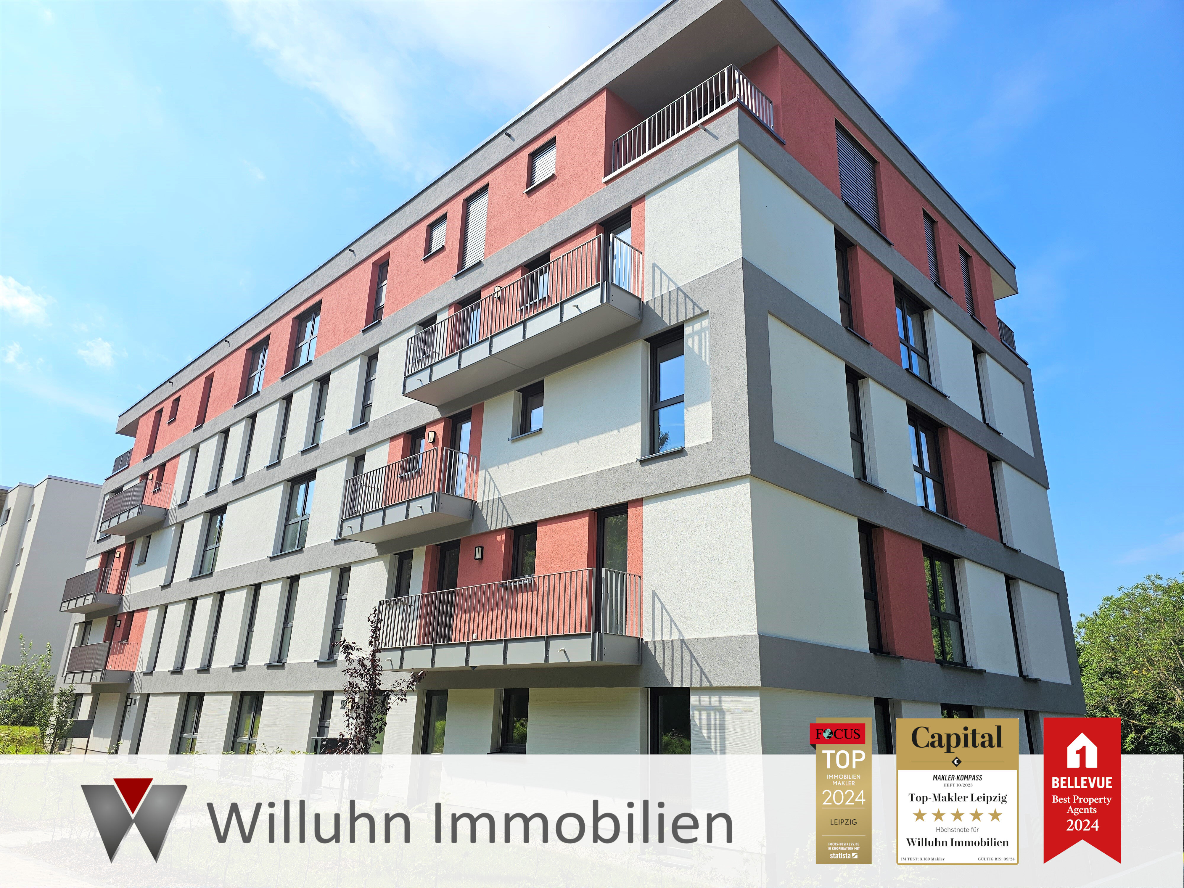 Wohnung zum Kauf 209.900 € 2 Zimmer 57 m²<br/>Wohnfläche 3.<br/>Geschoss Naumburg Naumburg (Saale) 06618