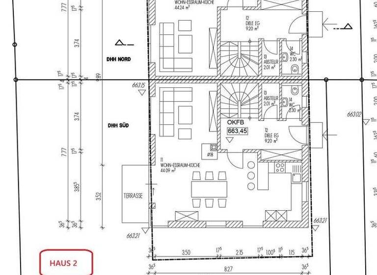 Doppelhaushälfte zum Kauf 5 Zimmer 162 m² 383,5 m² Grundstück Föching Holzkirchen 83607