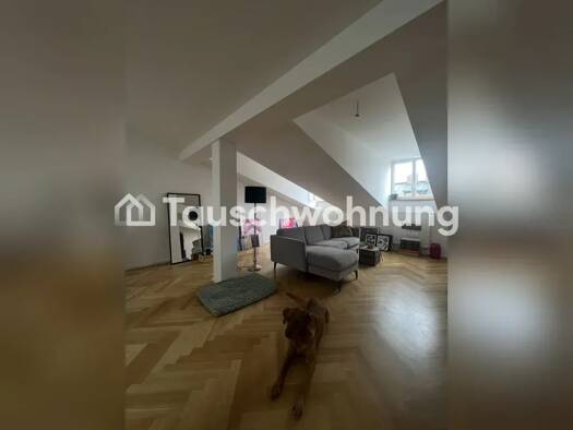 Wohnung zur Miete Tauschwohnung 1.450 € 2 Zimmer 89 m² 5. Geschoss Altstadt-Lehel München 80469