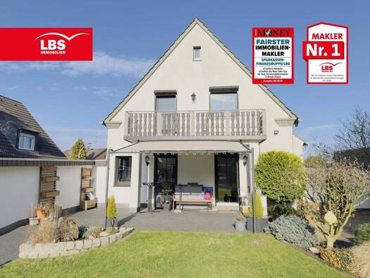 Einfamilienhaus zum Kauf 579.000 € 3,5 Zimmer 130 m² 1.320 m² Grundstück Sterkrade-Nord Oberhausen 46147