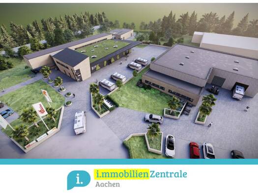 Lagerhalle zur Miete - Erstbezug Rollesbroich Simmerath 52152