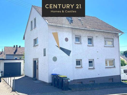 Mehrfamilienhaus zum Kauf 325.000 € 8 Zimmer 210 m² 600 m² Grundstück Saarbrücken 66130