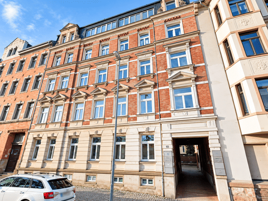 Wohnung zur Miete 765 € 3 Zimmer 128,3 m² Geschoss 3/4 frei ab 01.12.2026 Fürstenstraße 10 Sonnenberg Chemnitz 09130