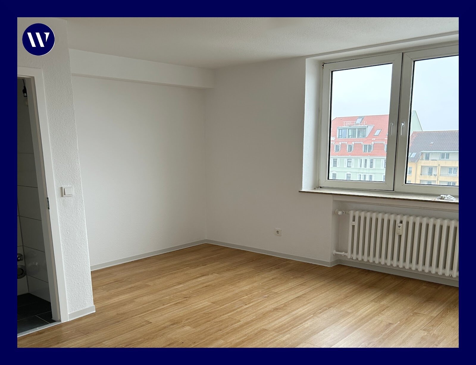 Wohnung zur Miete 375 € 1 Zimmer 30 m²<br/>Wohnfläche 4.<br/>Geschoss Buddestraße 16 Pauluskirche Bielefeld 33602