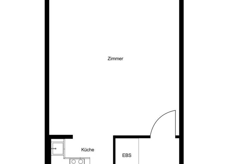 Studio zum Kauf 135.000 € 1 Zimmer 33 m² 3. Geschoss Halstenbek 25469