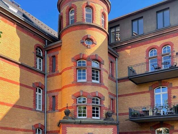 Wohnung zur Miete - Erstbezug 3.250 € 4 Zimmer 124,7 m² 2. Geschoss frei ab sofort Derendorf Düsseldorf 40476