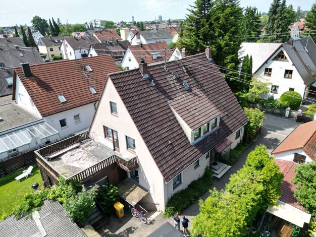 Einfamilienhaus zum Kauf 489.988 € 9 Zimmer 198,8 m² 1.187 m² Grundstück Lechhausen Augsburg / Lechhausen 86167