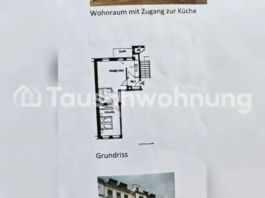 Wohnung zur Miete Tauschwohnung 439 € 2 Zimmer 57 m² 2. Geschoss Markkleeberg 04416