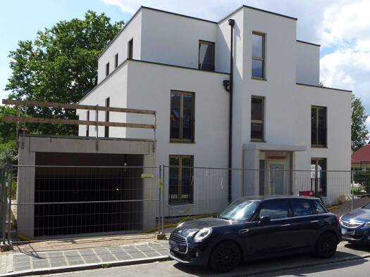 Terrassenwohnung zur Miete 1.700 € 3 Zimmer 85 m² frei ab sofort Händelstraße 13 Spitalhof Nürnberg 90491