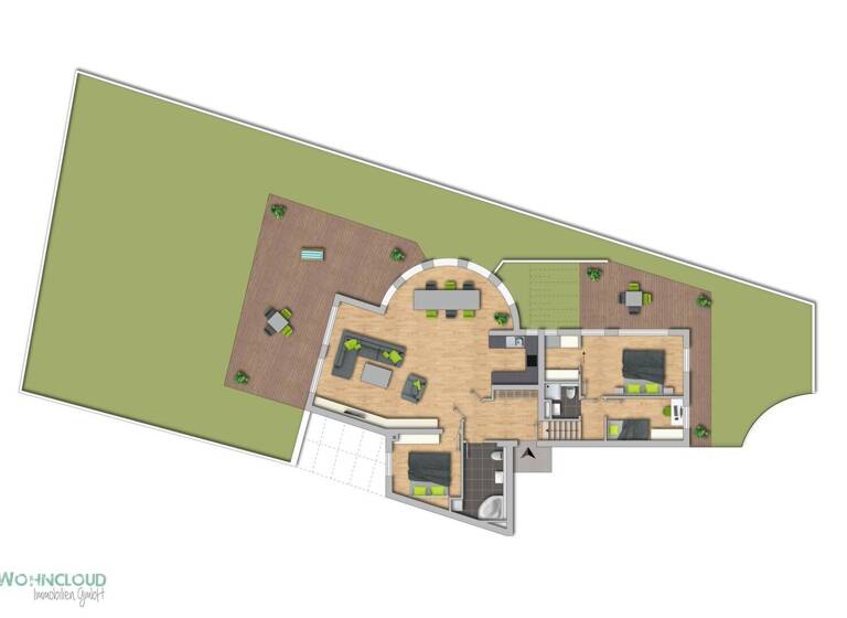 Wohnung zum Kauf 1.050.000 € 4 Zimmer 121,9 m² EG Wien,Hietzing 1130