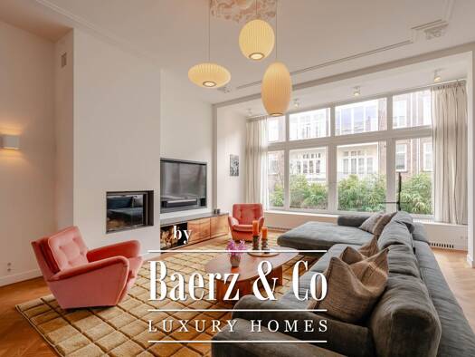 Haus zum Kauf 4.000.000 € 7 Zimmer 291 m² 115 m² Grundstück van breestraat 45 amsterdam 1071 ZG