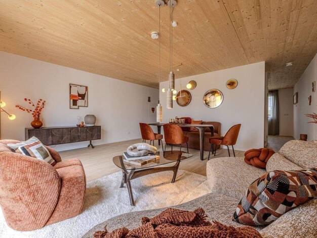 Doppelhaushälfte zum Kauf - Erstbezug provisionsfrei 579.900 € 6 Zimmer 142,3 m² 211 m² Grundstück Klein-Rohrheim Gernsheim 64579