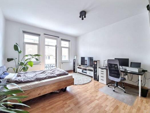 Wohnung zur Miete 1.208 € 3 Zimmer 110 m² 4. Geschoss frei ab 01.12.2025 Minister-Stüve-Straße 5 Linden-Mitte Hannover 30449