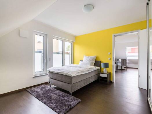 Studio zur Miete 1.149 € 1 Zimmer 35,8 m² EG frei ab 01.03.2026 Hamburger Str. 1 Milbertshofen-Am Hart München 80809