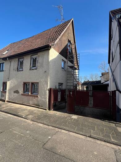 Haus zum Kauf provisionsfrei 219.000 € 5 Zimmer 95 m² 264 m² Grundstück Lämmerspiel Mühlheim am Main 63165