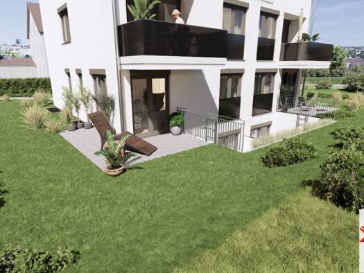 Wohnung zum Kauf - Neubau provisionsfrei 739.000 € 4 Zimmer 98 m² Rohr Vaihingen 70565