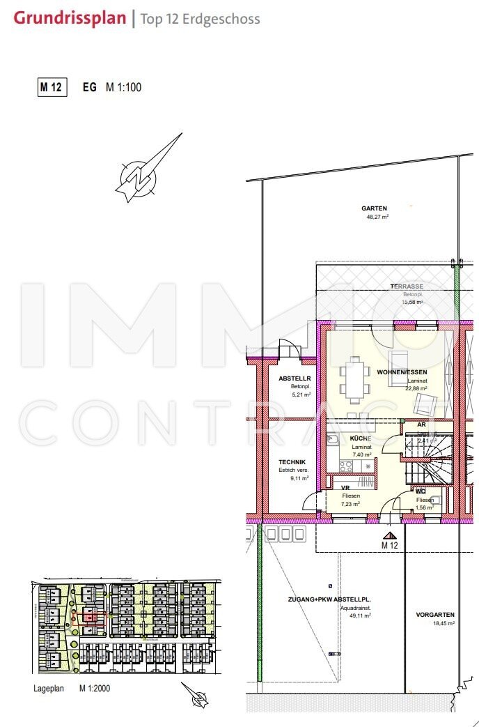 Maisonette zur Miete 1.050 € 4 Zimmer 96,1 m²<br/>Wohnfläche Purbach am Neusiedler See 7083