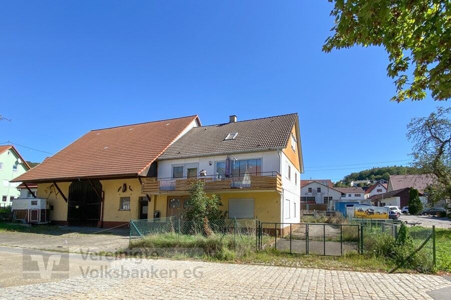 Bauernhaus zum Kauf 449.000 € 6 Zimmer 90 m²<br/>Wohnfläche 1.621 m²<br/>Grundstück Würtingen St. Johann 72813