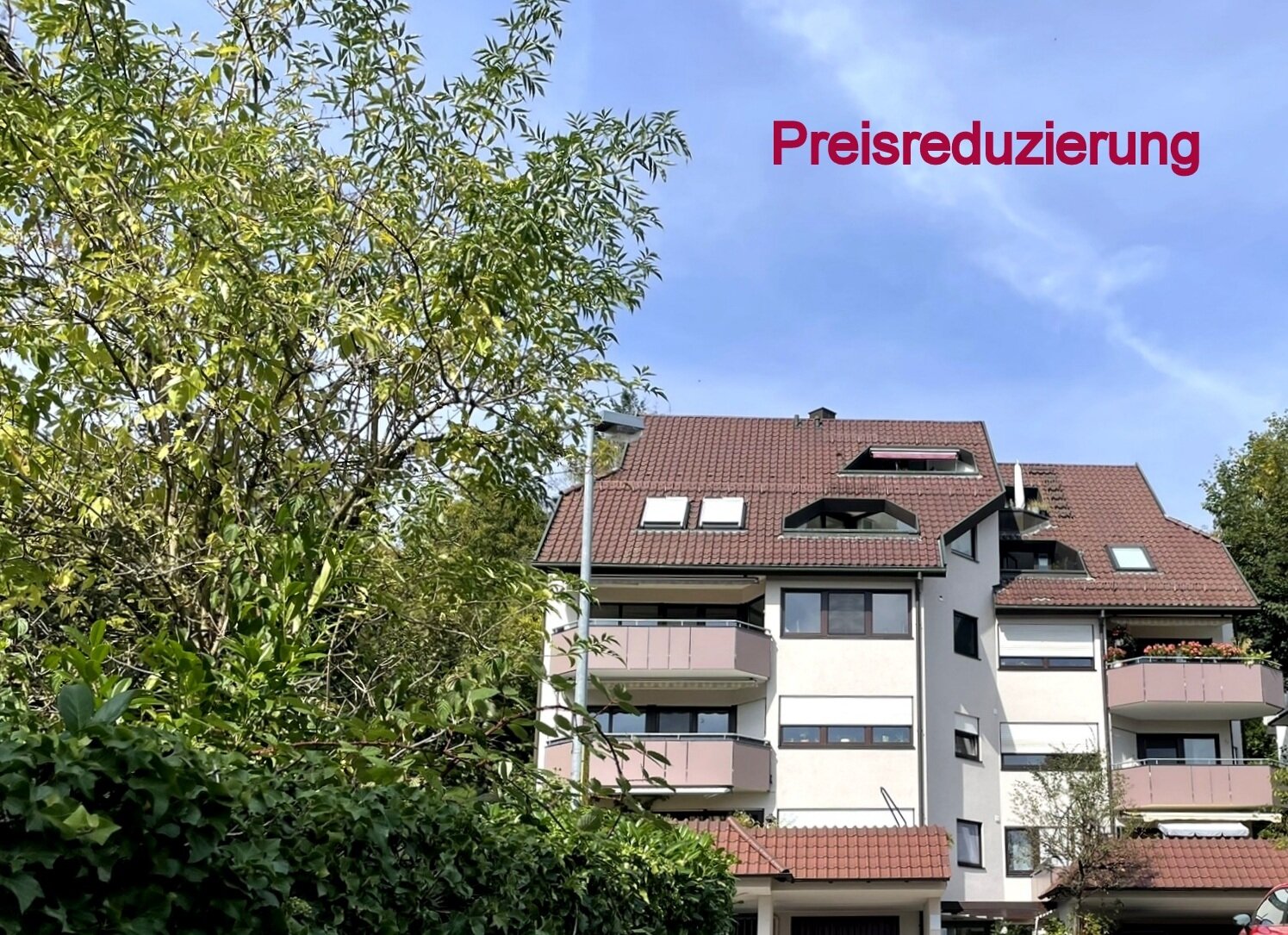 Wohnung zum Kauf 430.000 € 3,5 Zimmer 94,9 m²<br/>Wohnfläche 4.<br/>Geschoss Herrenberg Herrenberg 71083