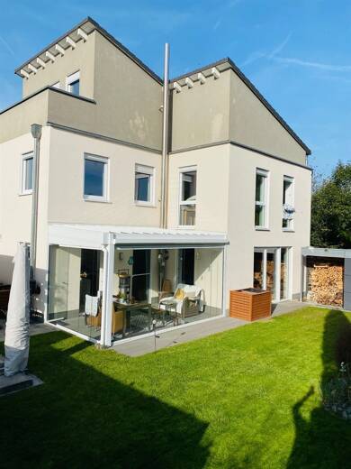 Doppelhaushälfte zum Kauf 758.000 € 7 Zimmer 174 m² 298 m² Grundstück Beethovenring 18 Langenselbold 63505