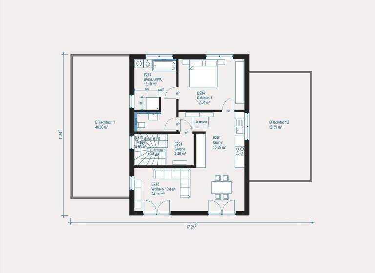 Mehrfamilienhaus zum Kauf 557.934 € 6 Zimmer 216,7 m² 700 m² Grundstück Saarburg 54439