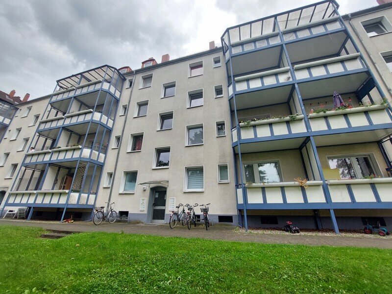 Wohnung zur Miete 609 € 3 Zimmer 69,8 m²<br/>Wohnfläche 3.<br/>Geschoss 31.01.2025<br/>Verfügbarkeit Wendenring 33 Nordbahnhof Braunschweig 38114