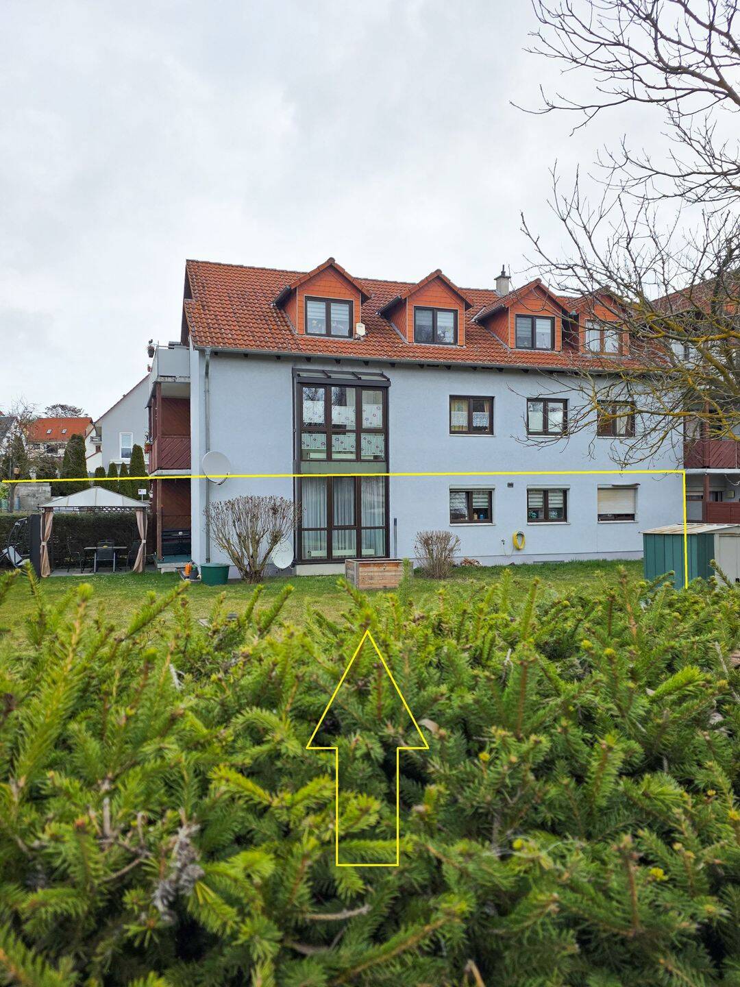 Immobilie in Ilmtal-Weinstraße - 2-Zimmer-ETW mit Terrasse, Eigengarten und PKW-Stellplatz  - Bild 0