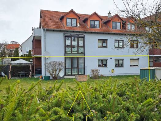 Wohnung zum Kauf 125.000 € 2 Zimmer 72,5 m² EG Über der Mühle 23 Kromsdorf Kromsdorf 99510