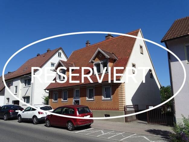 Einfamilienhaus zum Kauf 245.000 € 8 Zimmer 120 m² 580 m² Grundstück Schwenningen Villingen-Schwenningen 78054