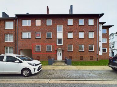 Wohnung zum Kauf 57.500 € 1 Zimmer 31,8 m² EG frei ab sofort Heppens Wilhelmshaven 26384