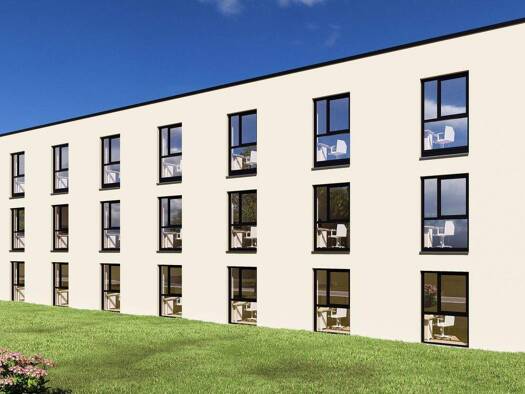 Wohnung zum Kauf provisionsfrei 169.900 € 1 Zimmer 22,3 m² Schlesische Straße 107 Straubing 94315