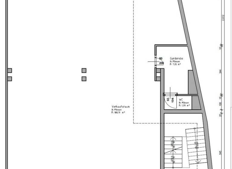 Ladenfläche zur Miete 5,50 € Ternitz 2630