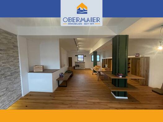 Ladenfläche zur Miete 1.350 € 72,5 m² Verkaufsfläche Griesbräustraße 12 Murnau 82418