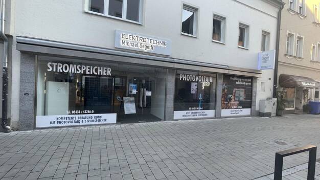 Laden zur Miete provisionsfrei 1.500 € 120 m² Verkaufsfläche Schmidstrasse 138 C Feldkirchen Neuburg 86633