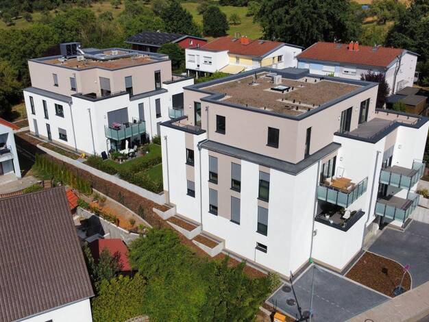 Wohnung zur Miete 1.218 € 3 Zimmer 82,8 m² Geschoss 1/3 frei ab sofort Ravolzhäuser Straße 45 Rüdigheim Neuberg 63543