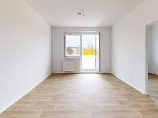 Wohnung zur Miete 450 € 3 Zimmer 70,4 m² 3. Geschoss Hagebuttenplatz 9 Heide Nord Halle 06120