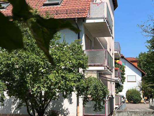 Wohnung zum Kauf 145.000 € 1,5 Zimmer 50 m² 3. Geschoss Hermann-Gmeiner-Straße 4 Germersheim 76726