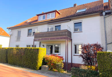Wohnung zum Kauf 189.000 € 4 Zimmer 124 m² 1. Geschoss Bornweg 3A Bad Essen Bad Essen 49152