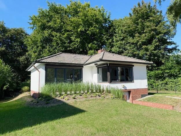 Bungalow zum Kauf provisionsfrei 639.000 € 4 Zimmer 100 m² 702 m² Grundstück Wichelwisch 69 Tonndorf Hamburg 22045