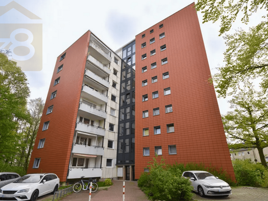 Wohnung zum Kauf 89.000 € 1 Zimmer 41 m² 5. Geschoss Hellwinkel Wolfsburg Hellwinkel 38446