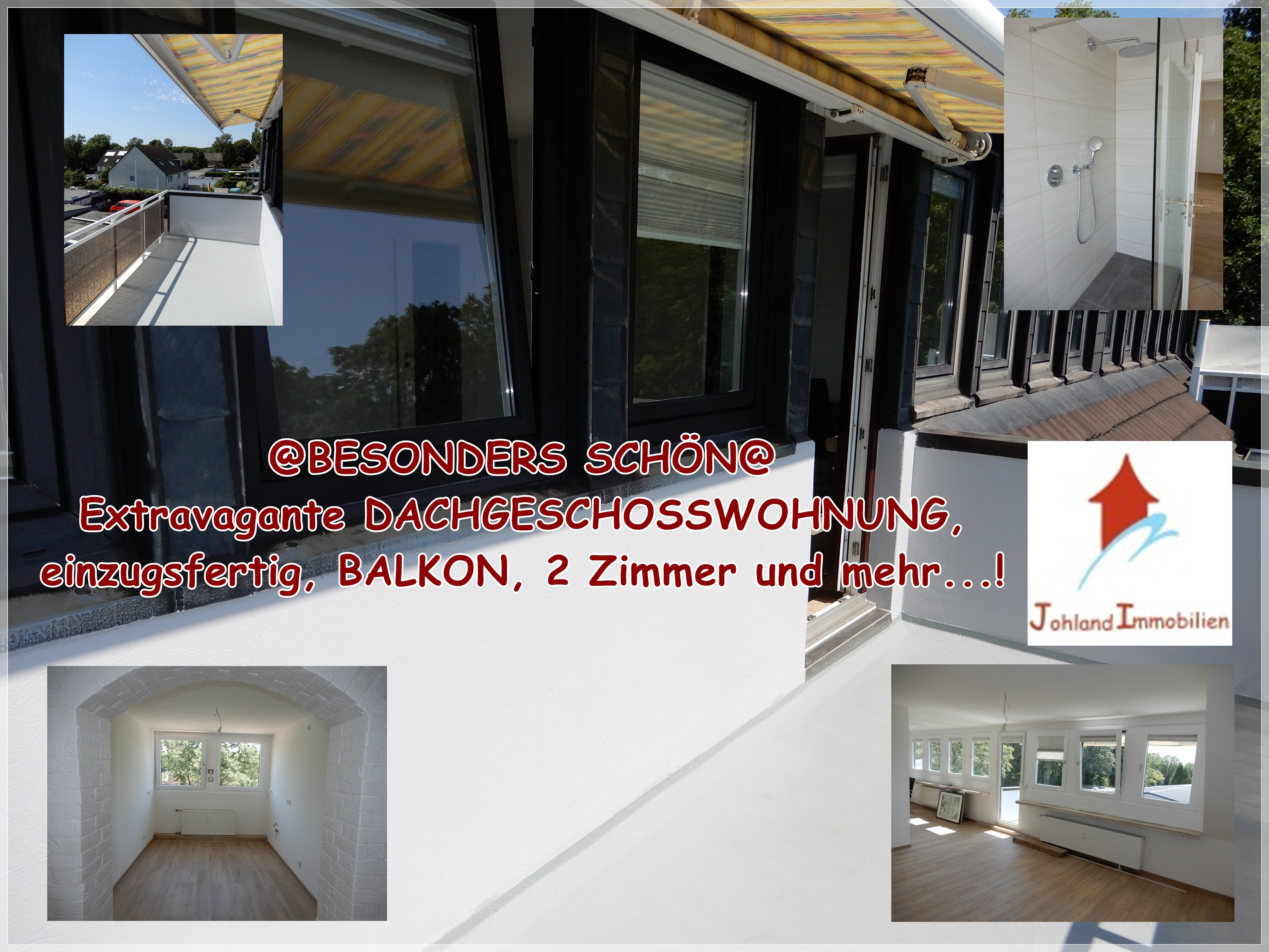 Wohnung zur Miete 850 € 2 Zimmer 85 m²<br/>Wohnfläche 2.<br/>Geschoss ab sofort<br/>Verfügbarkeit Liricher Straße 126 Lirich - Nord Oberhausen 46049