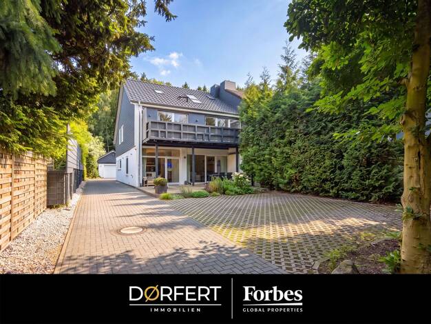 Doppelhaushälfte zum Kauf 598.000 € 6 Zimmer 200 m² 1.200 m² Grundstück Leversen Rosengarten 21224