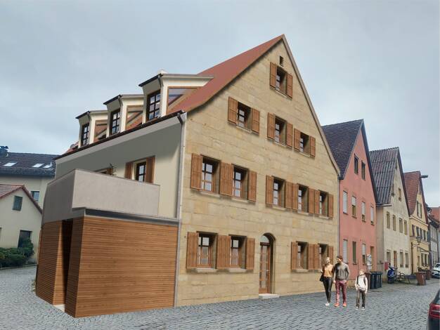 Wohnung zum Kauf provisionsfrei als Kapitalanlage geeignet 501.000 € 3,5 Zimmer 91,6 m² Altdorf Altdorf bei Nürnberg 90518