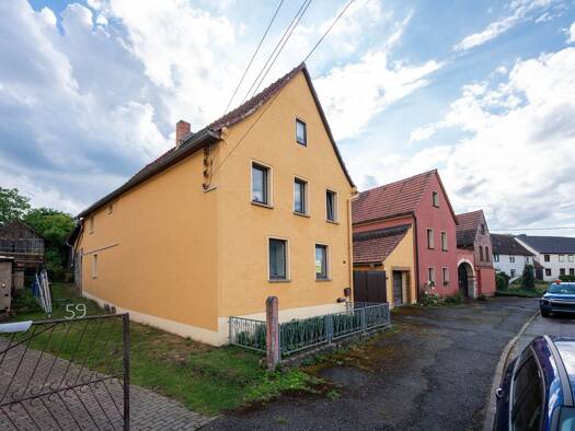 Bauernhaus zum Kauf 149.000 € 5 Zimmer 121,7 m² 2.744 m² Grundstück Serba Serba 07616