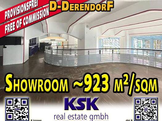 Ausstellungsfläche zur Miete provisionsfrei Derendorf Düsseldorf 40476